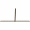 Ekena Millwork Eugene Smooth Timber Gable Bracket, Douglas Fir, 108"W x 63"H x 1 1/2"D x 3 1/2"F, 14/12 Pitch GBW108X63X0204EUG00SDF - alternate 5